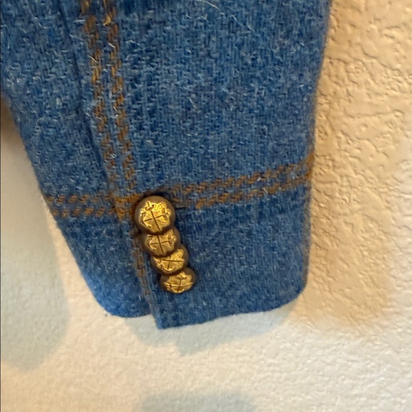 SMYTHE Women's Patch Pocket Duchess Blazer size 6 - Picture 10 of 17